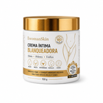 Crema íntima blanqueadora natural