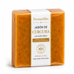 Jabón de Cúrcuma con Ácido Kójico
