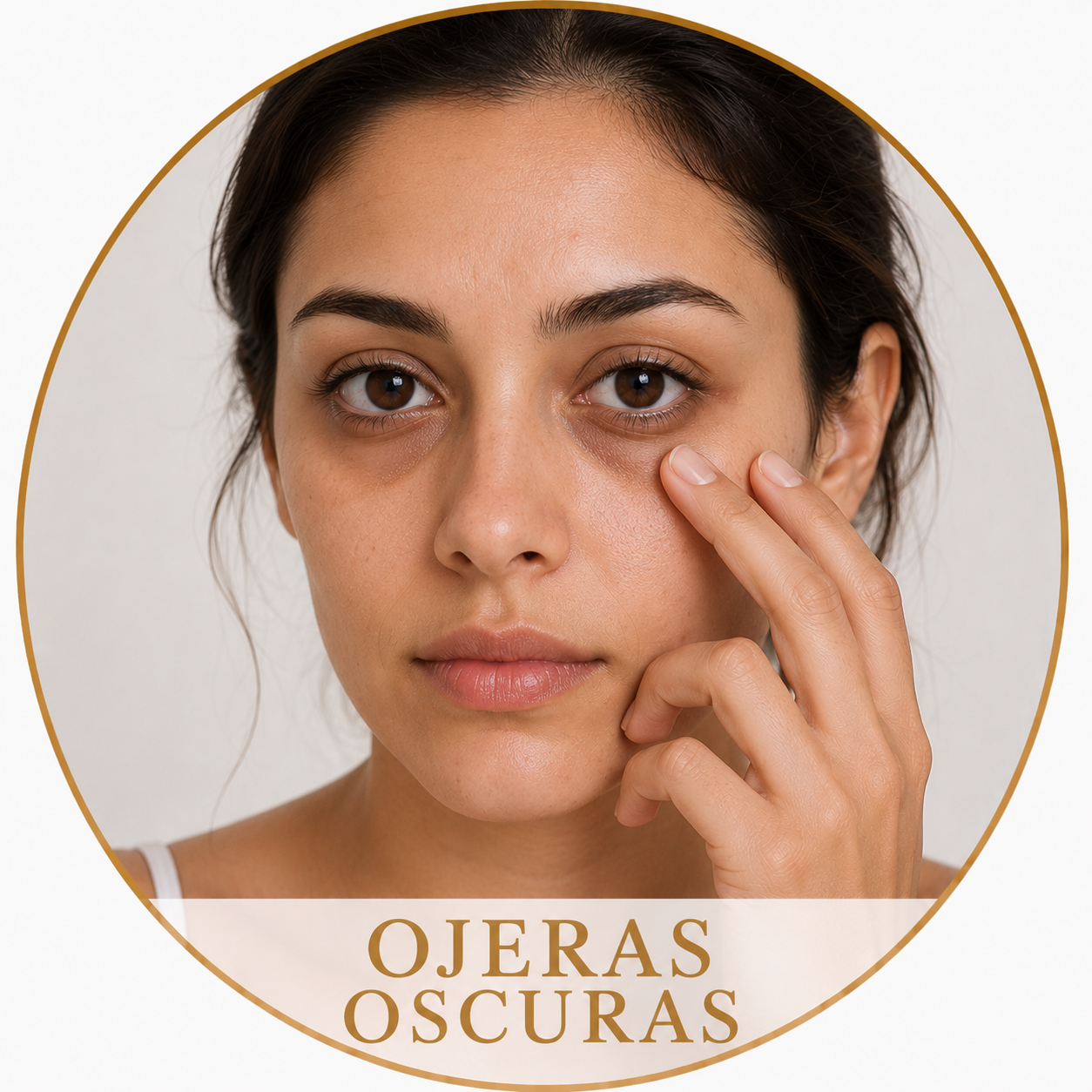 Ojeras oscuras