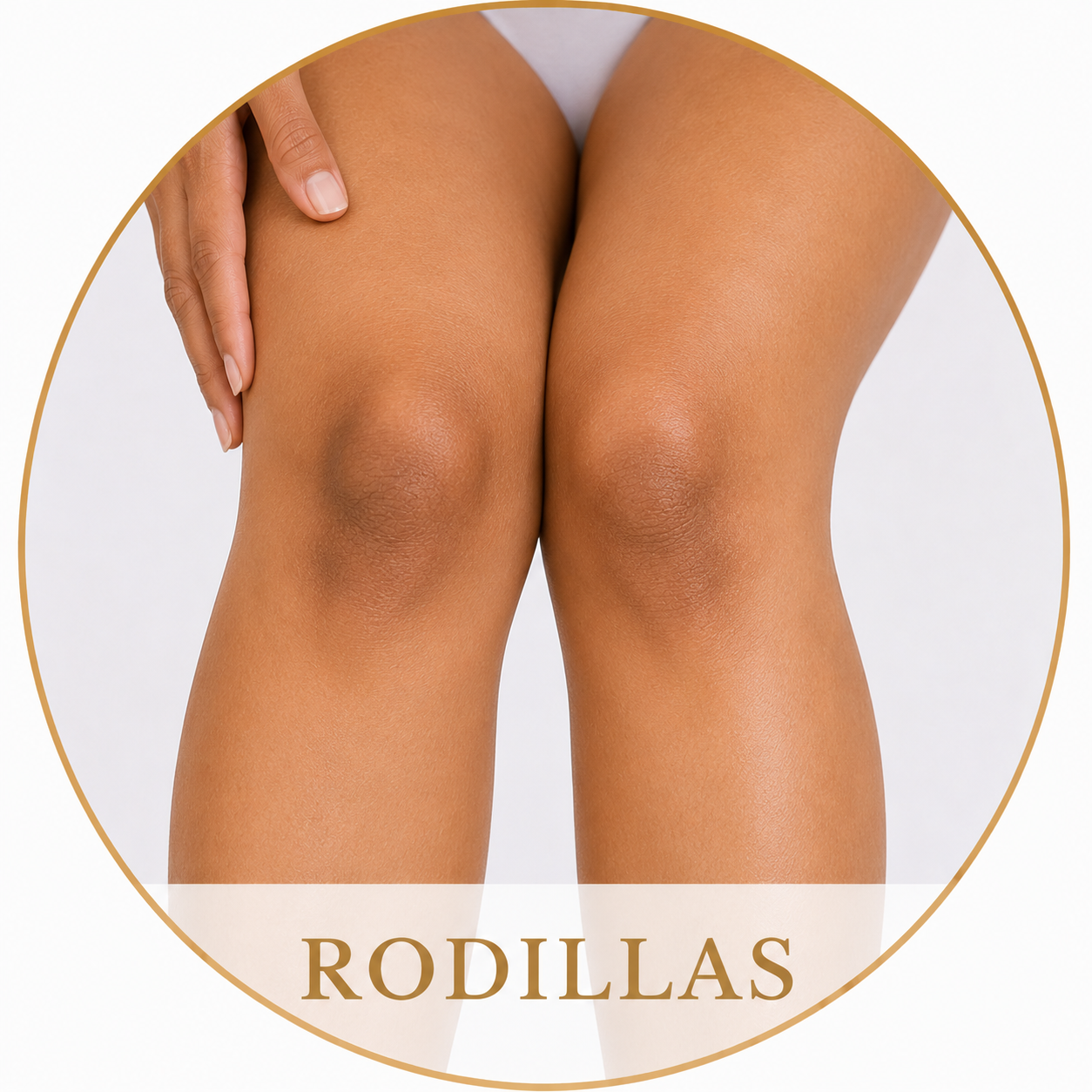 Rodillas oscuras