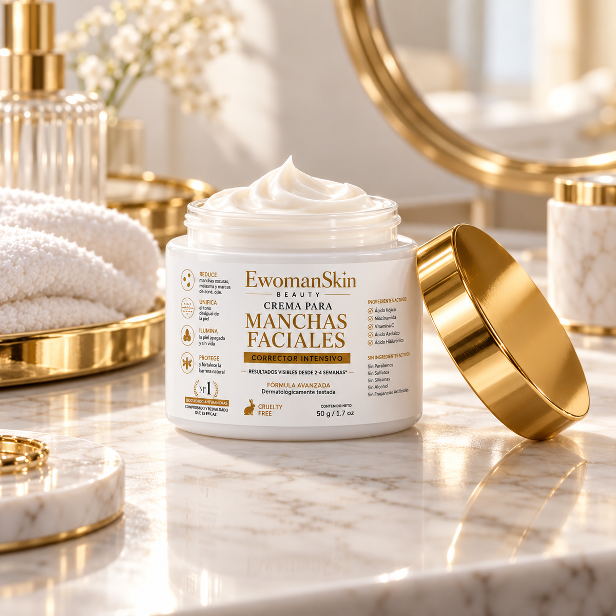 Crema Para Manchas Faciales