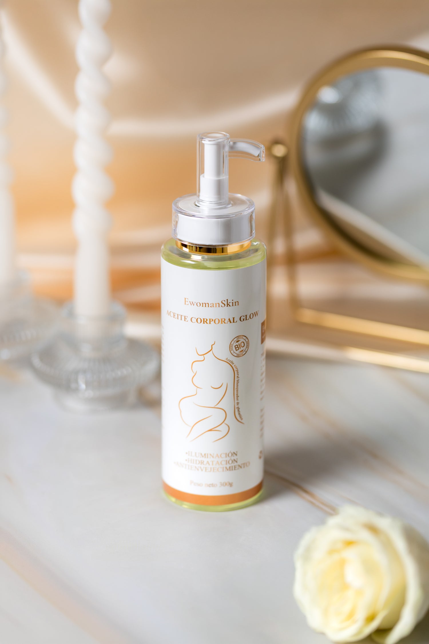 Brightening Body Oil