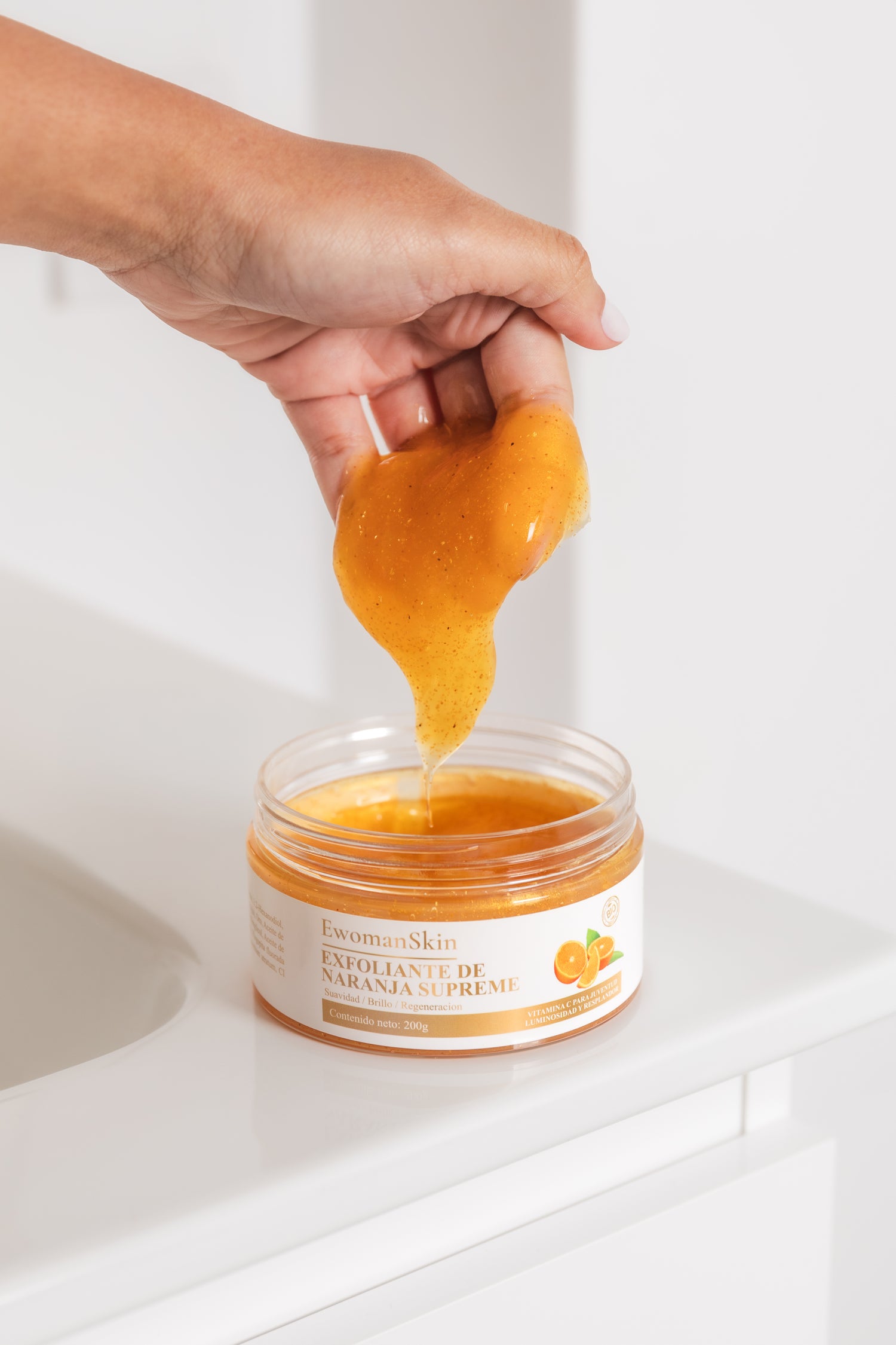 Orange Brightening Scrub