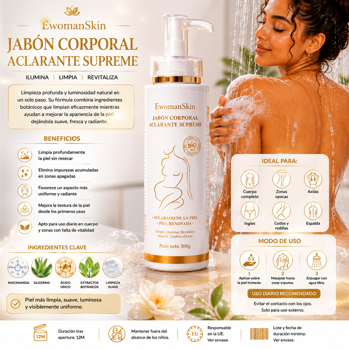 Jabón para Manchas Corporales