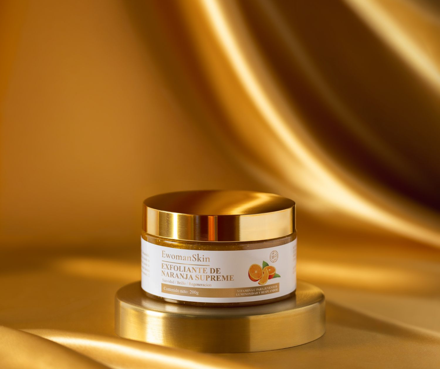 Orange Brightening Scrub
