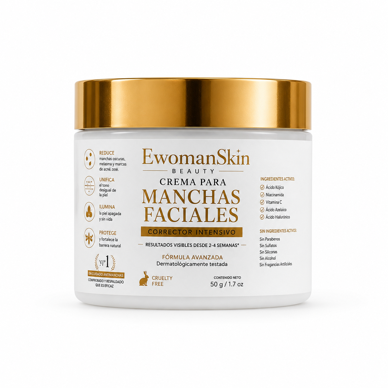 Crema Para Manchas Faciales