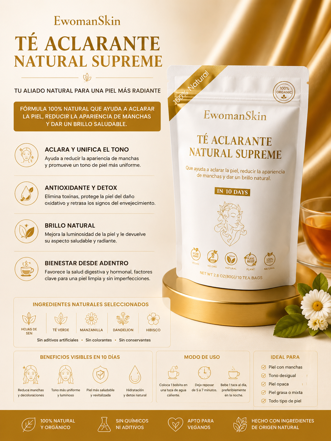 Té de Belleza Unificadora