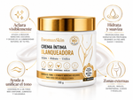 Crema íntima Blanqueadora natural