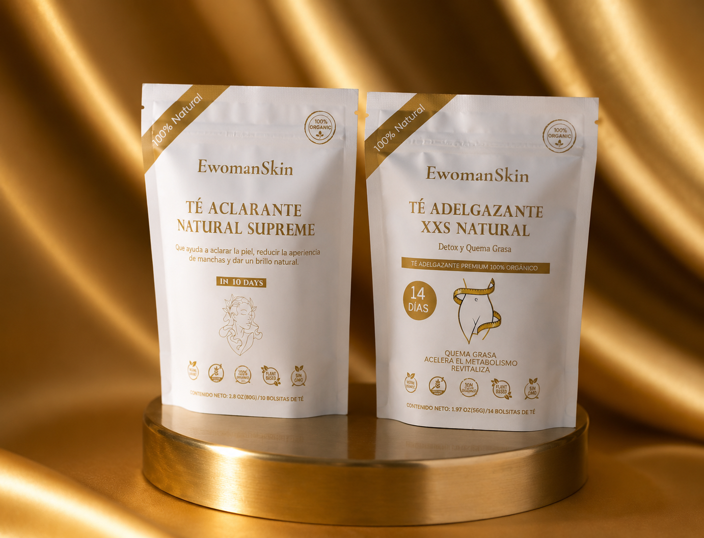Pack Piel Radiante y Pérdida de Peso