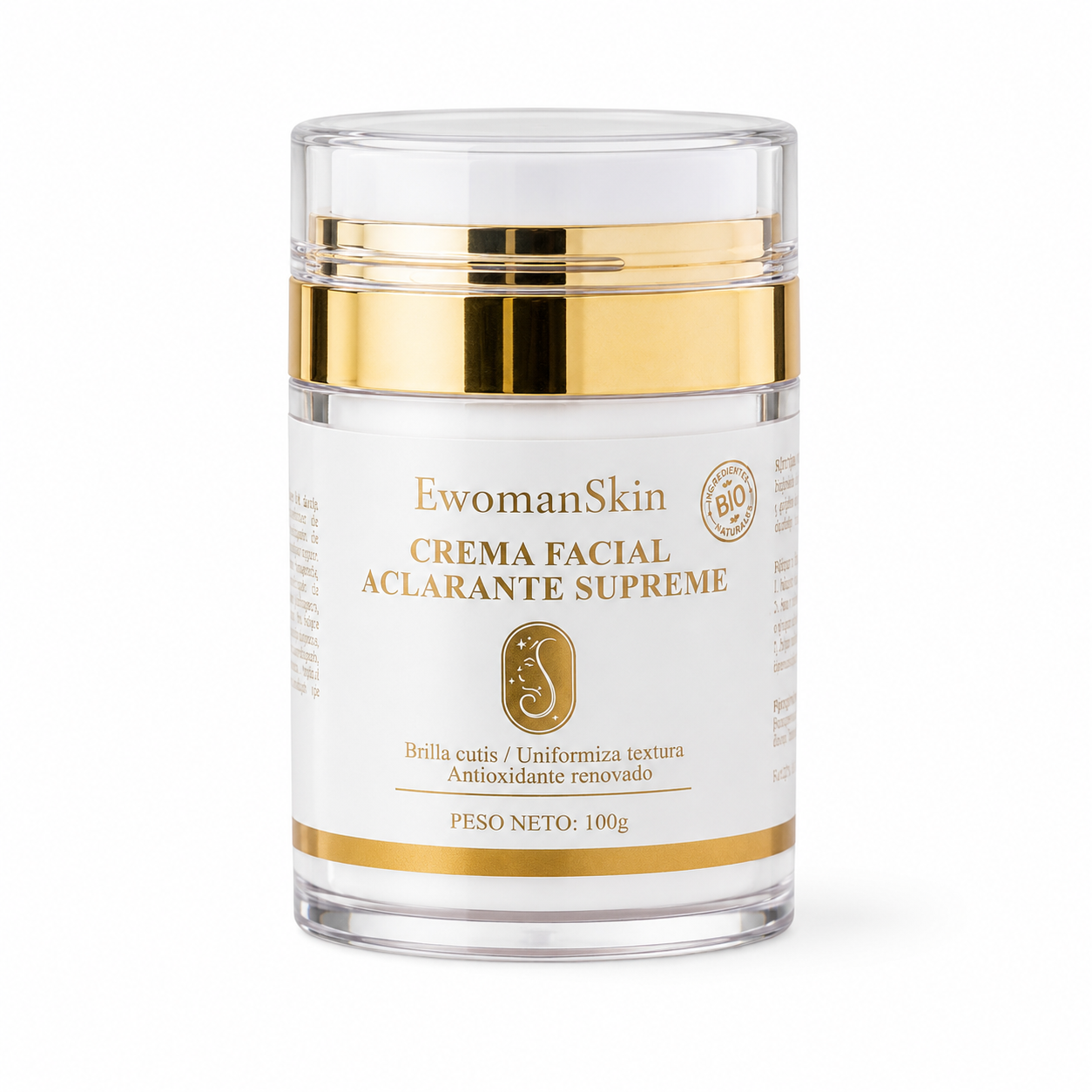 Crema Facial Unificadora del tono