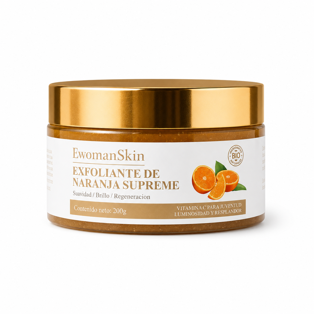 Exfoliante eliminador de Grasa en la piel