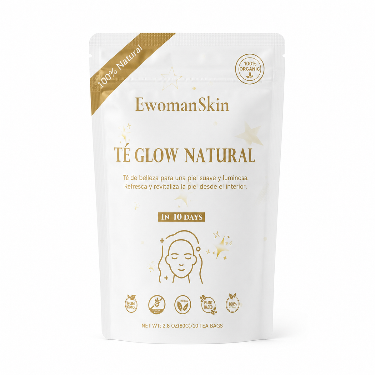Té Iluminador de la piel