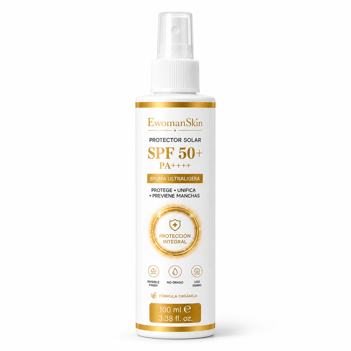 Crème solaire SPF 50+ Brume Ultra-Légère