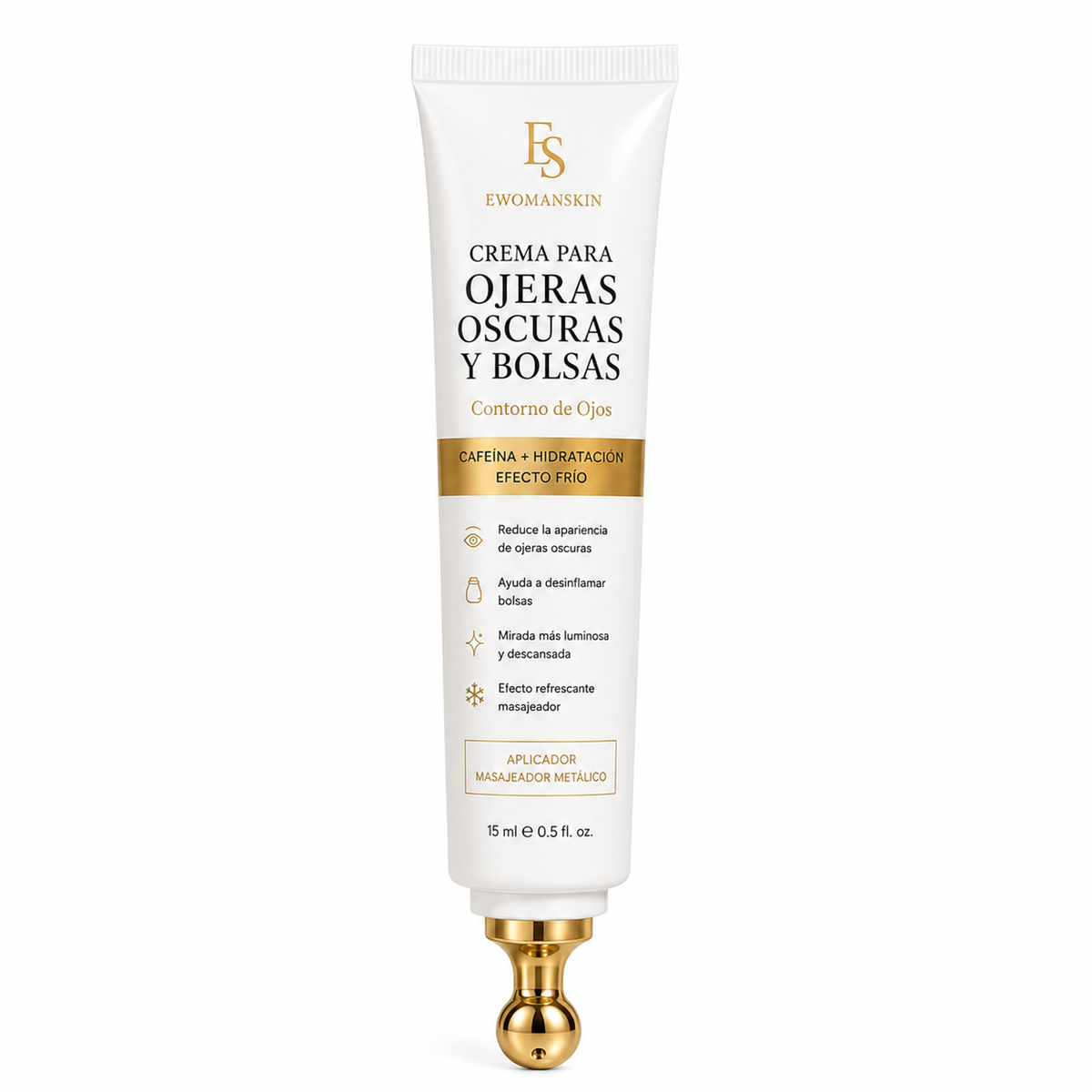 Crema para Ojeras Oscuras y Bolsas