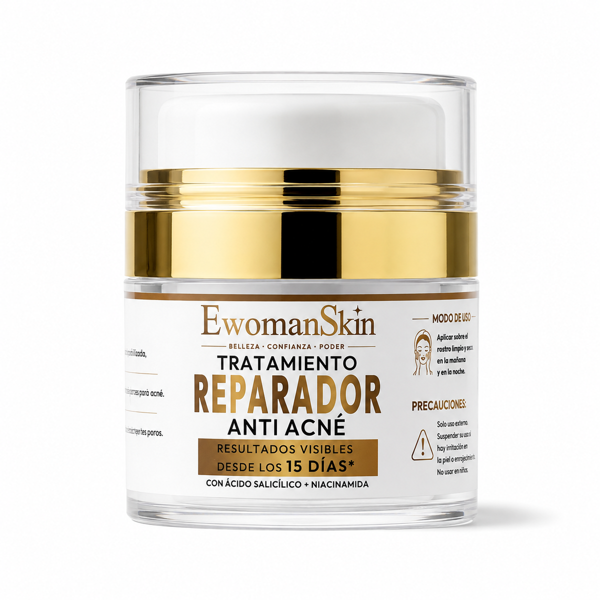Tratamiento Reparador Anti Acné Facial