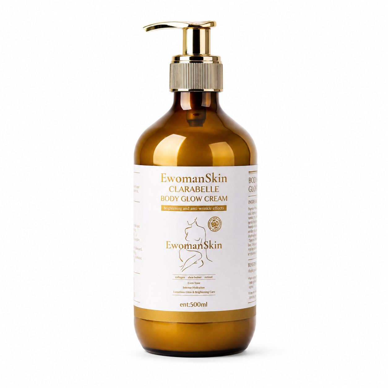 Crema Corporal Reparadora de la piel