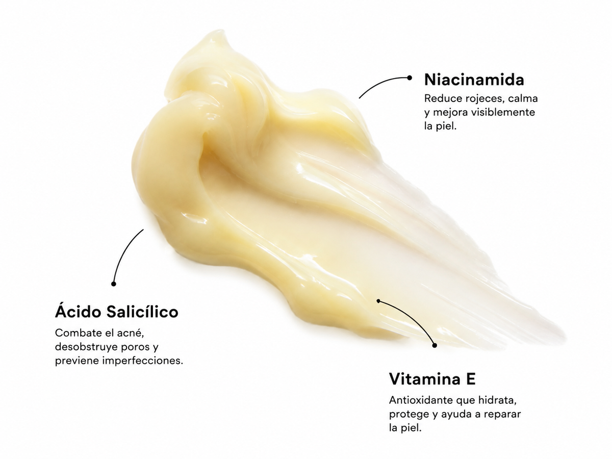 Tratamiento Reparador Anti Acné Facial