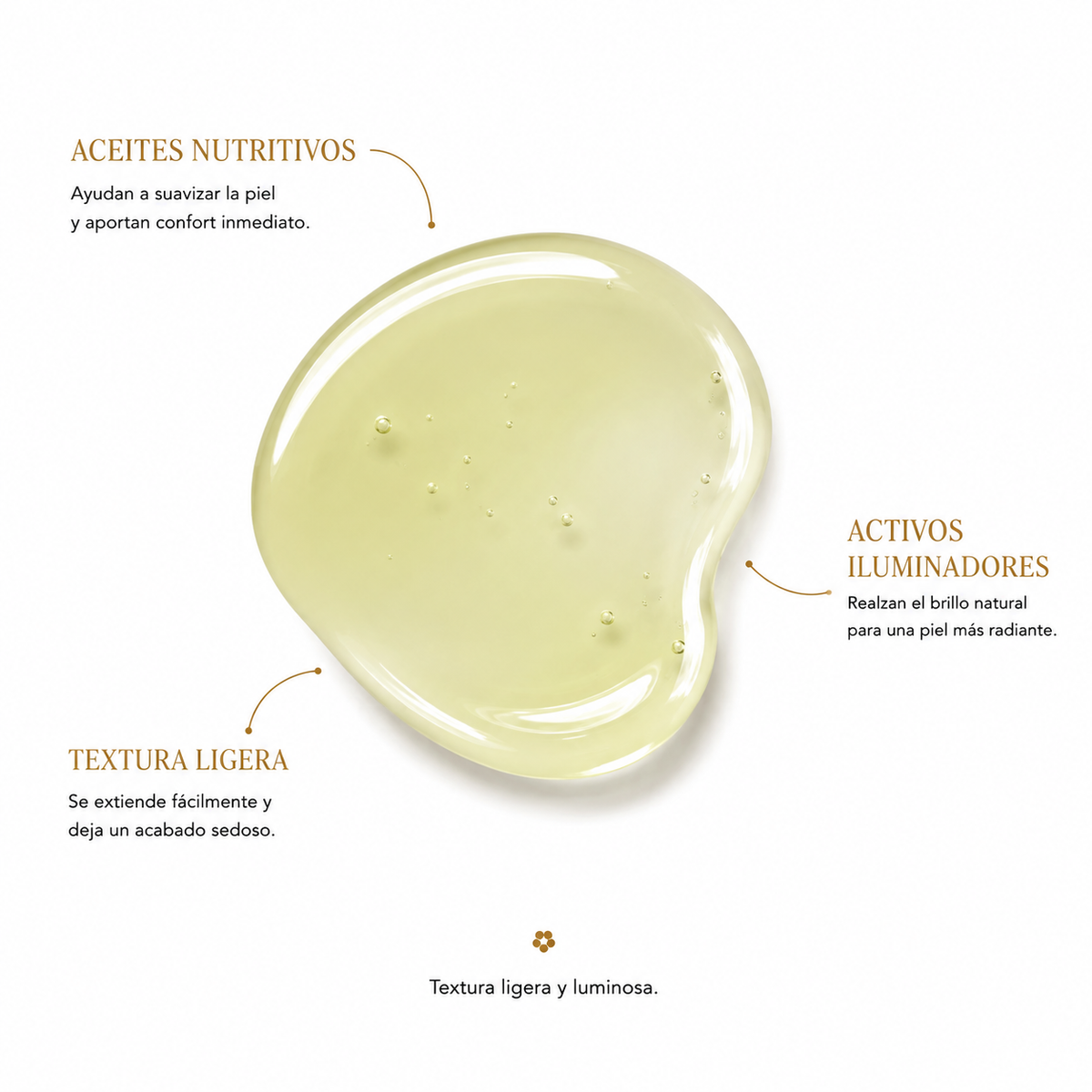 Aceite corporal reparador para piel seca