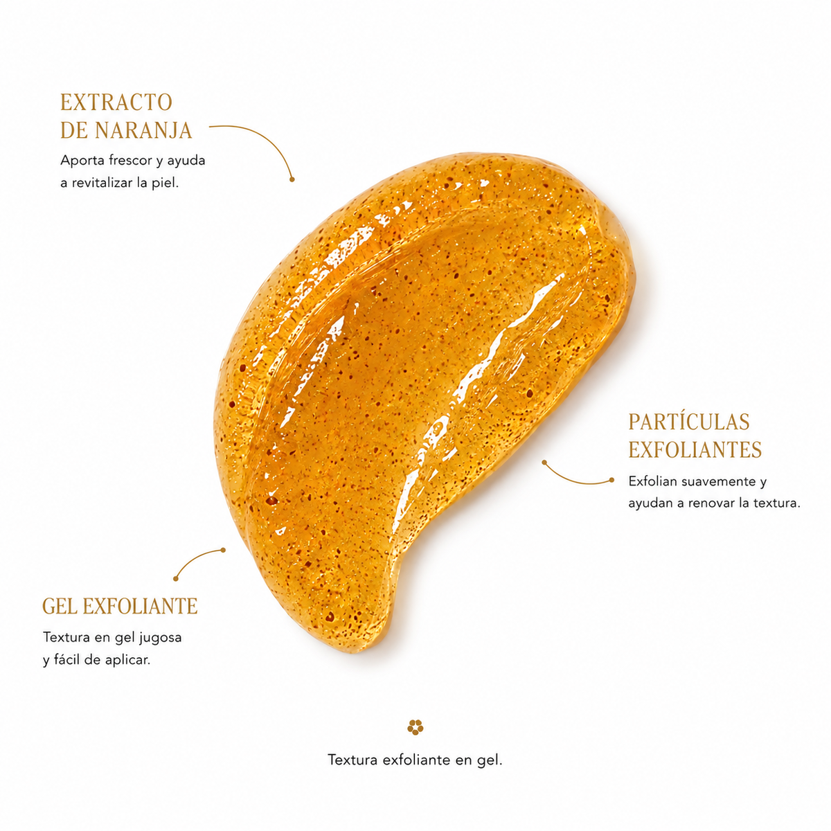 Exfoliante eliminador de Grasa en la piel