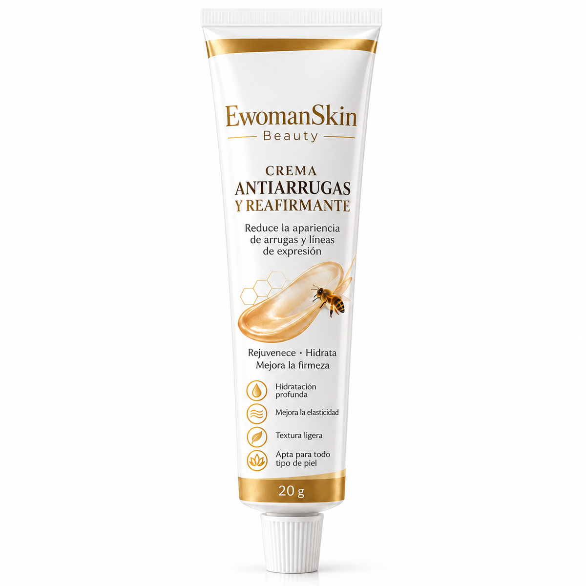 Crema Antiarrugas y Reafirmante