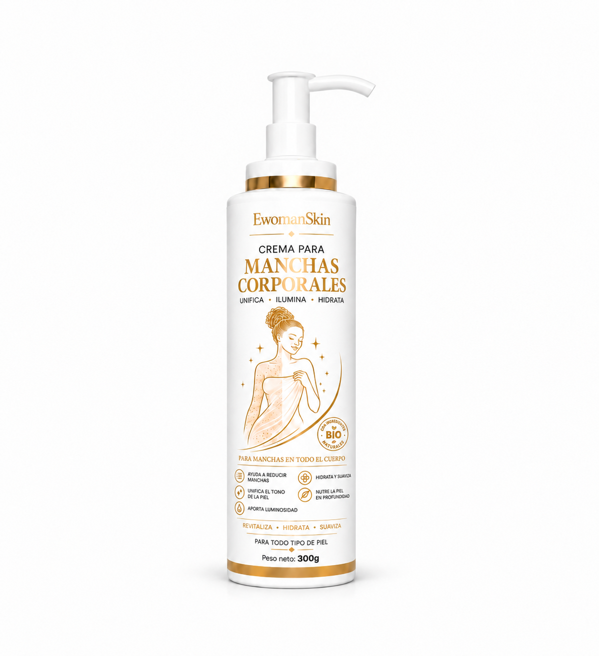 Crema para Manchas Corporales