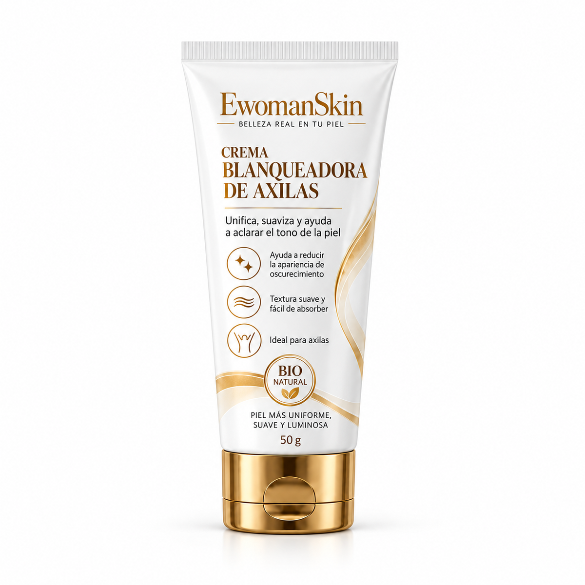 Crema Blanqueadora de Axilas natural