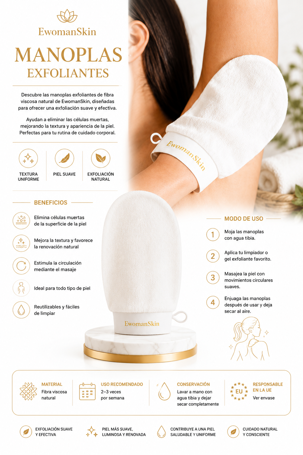 Renewing Exfoliating Mitt