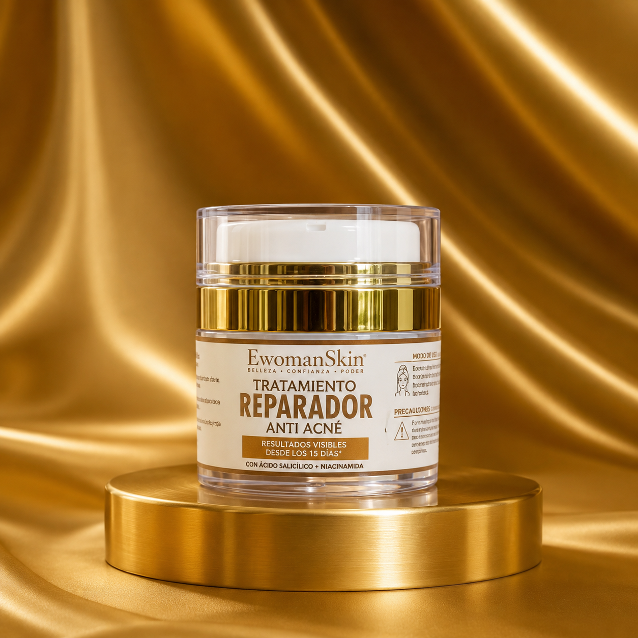 Tratamiento Reparador Anti Acné Facial