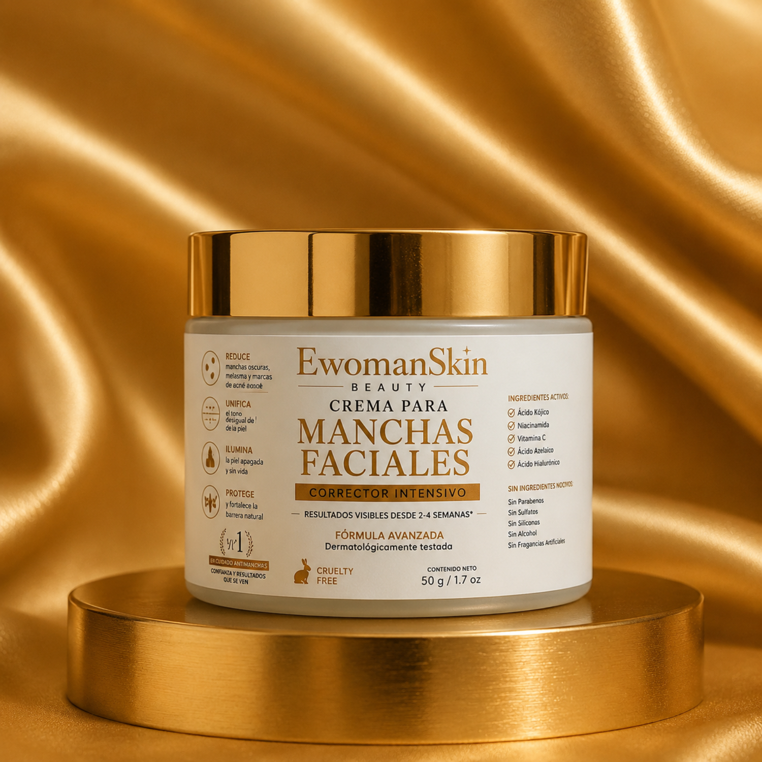 Crema Para Manchas Faciales