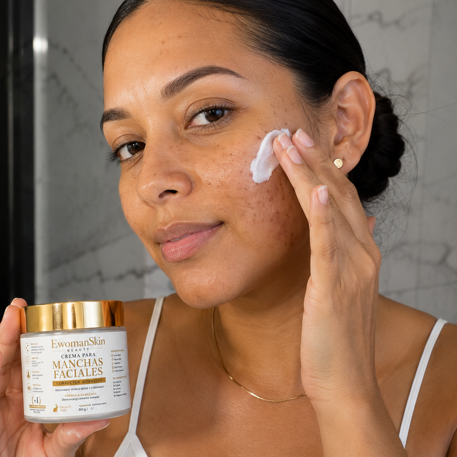 Crema Para Manchas Faciales